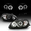 Black Housing Projector Headlights Headlamps T294