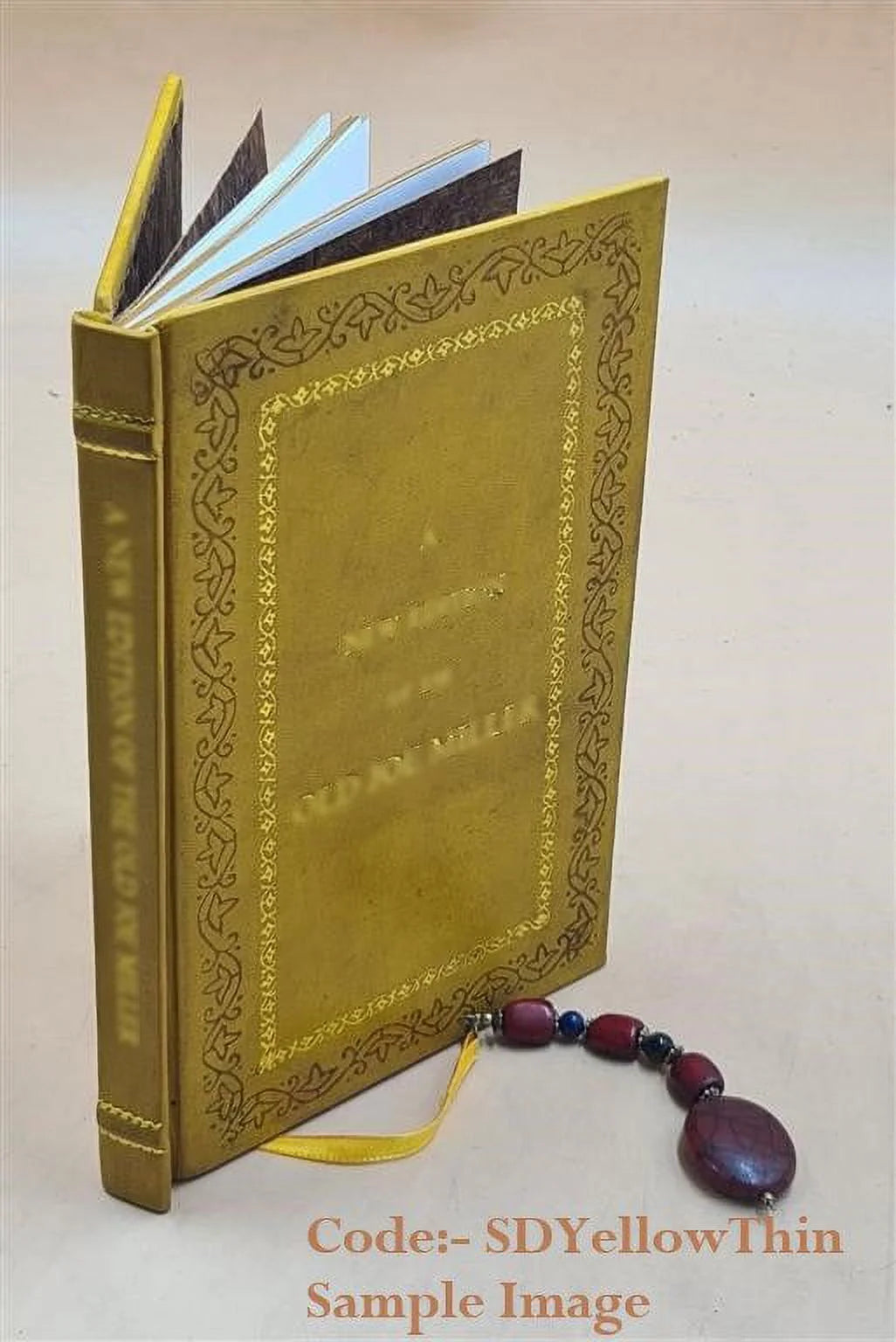 Premium Leather Bound Book N428