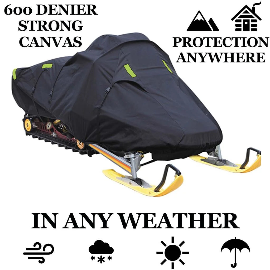 Trailerable 600 Denier Snowmobile Cover R3610