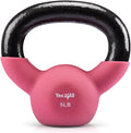 Neoprene Coated Kettlebell Weights, Pack of 2 T283