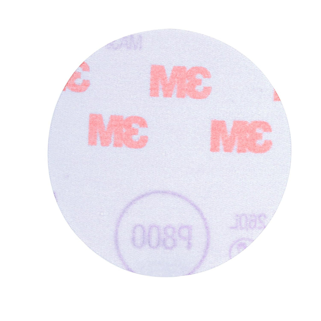 Purple Finishing Film Abrasive Disc, 6 in, P2000, 50 Discs J257