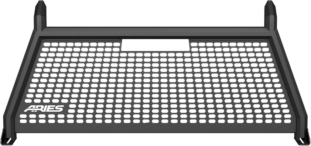 Black Aluminum Truck Headache Rack Cab Protector D156727