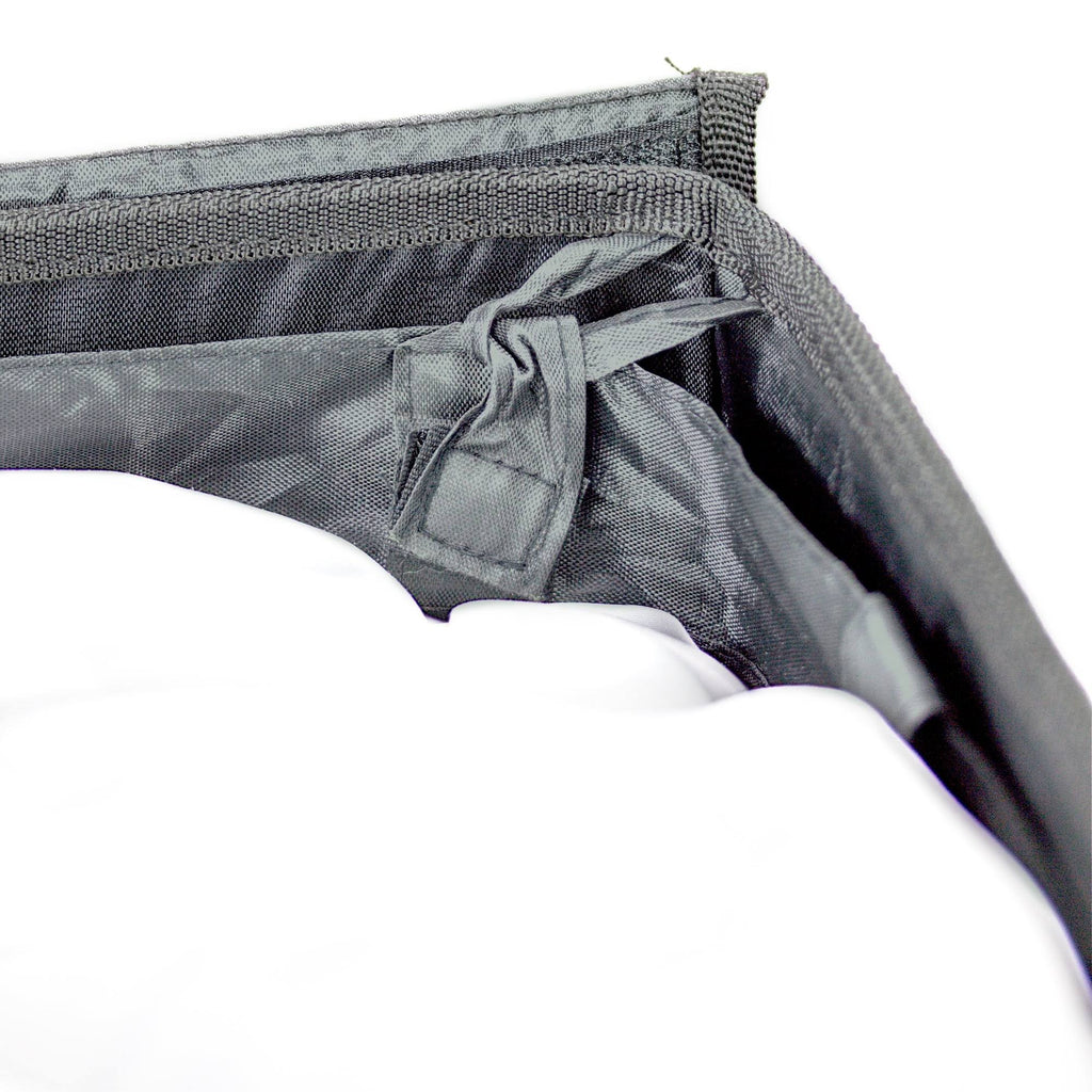 Grey Collapsible Laundry Hamper P198