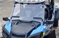 Clear Dustproof Hard Coat Poly Vented Full Windshield for Polaris RZR XP 1000 C2601