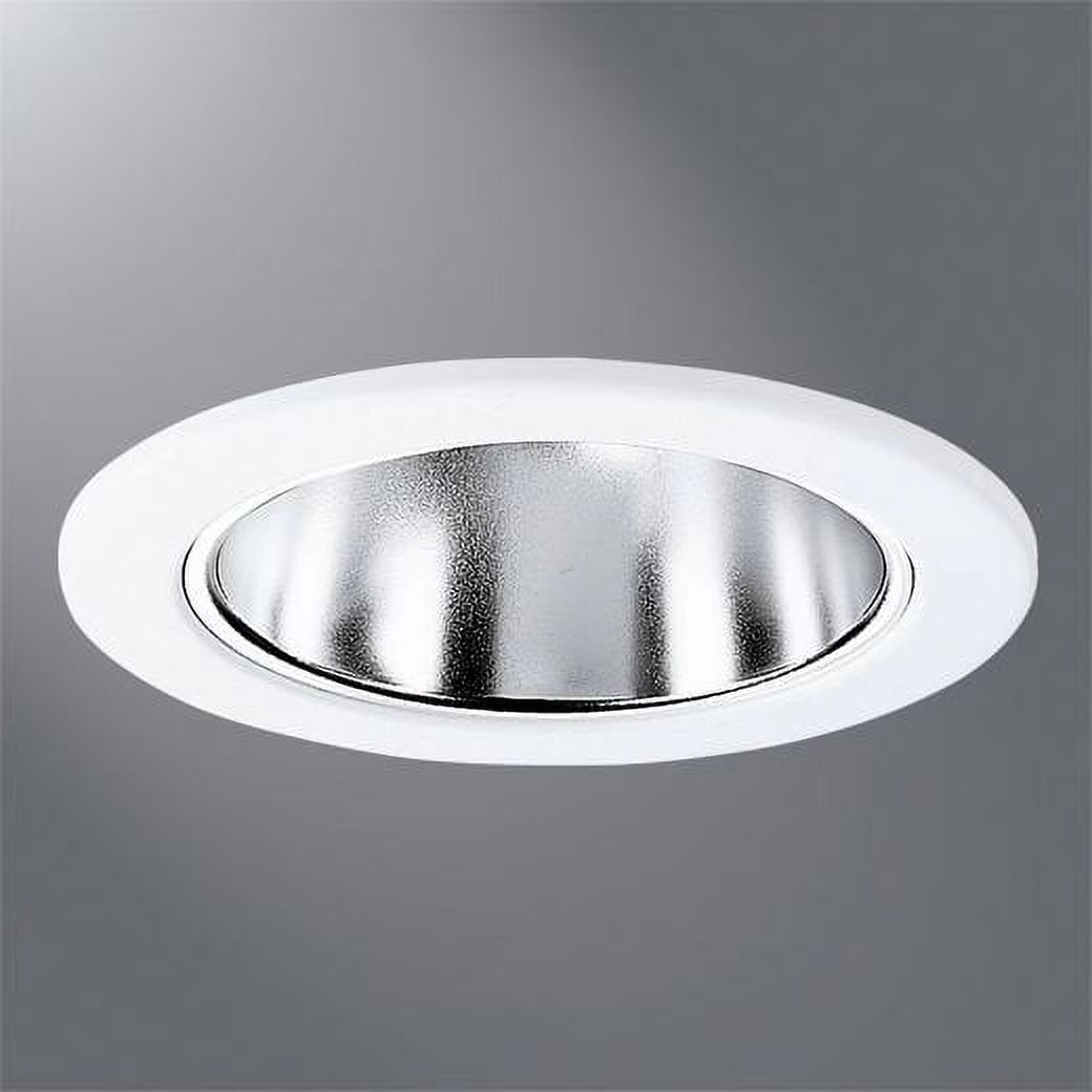 4 inch Recessed Lighting with White Trim Ring (pack of 6) C683