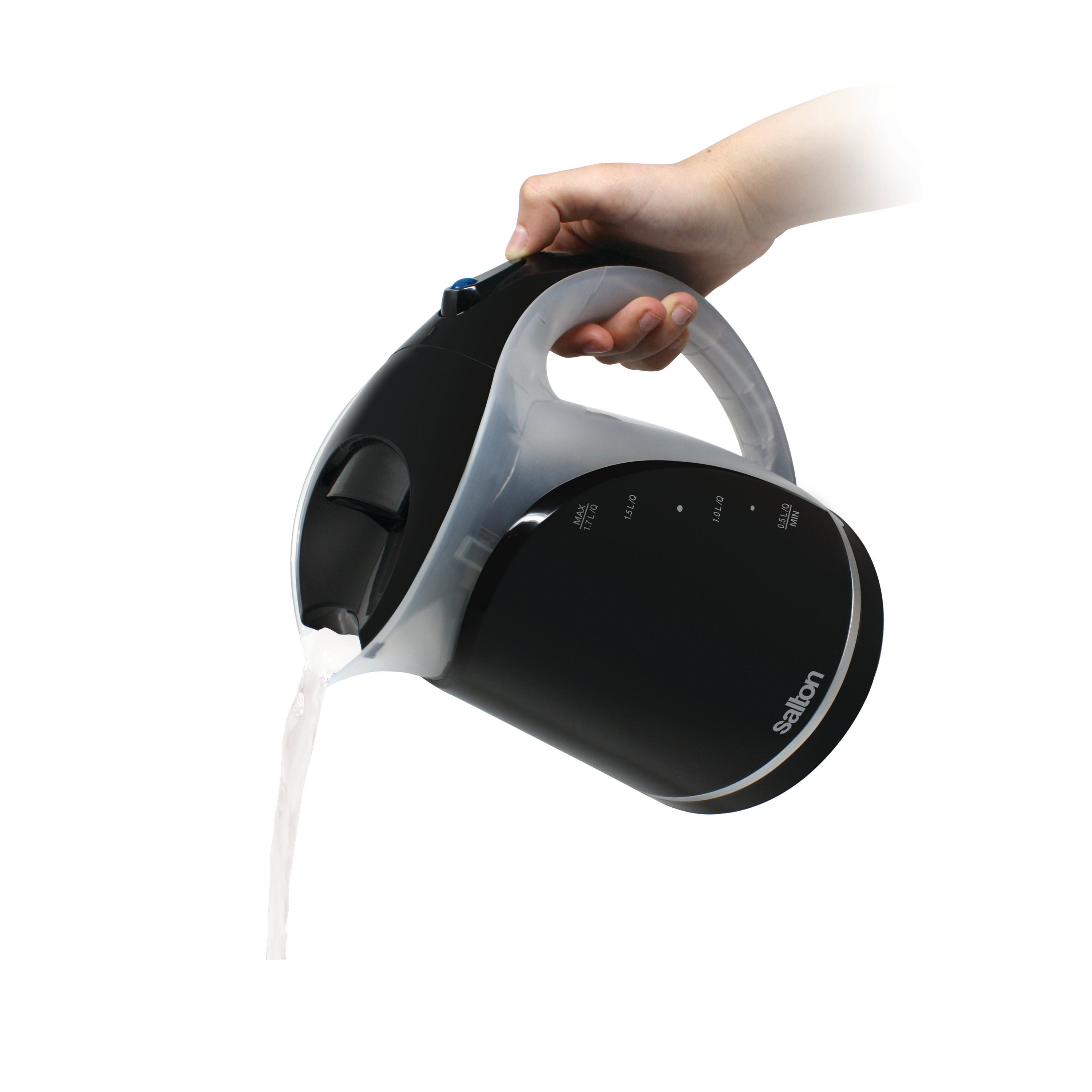 Cordless Jug Kettle 1.7 Liter Black B655235