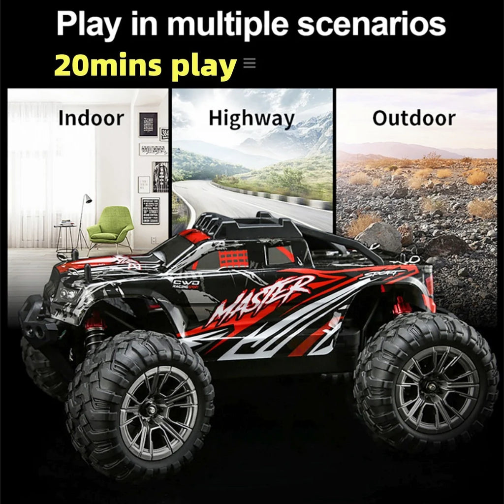 Red 4WD Remote Control Car M903218