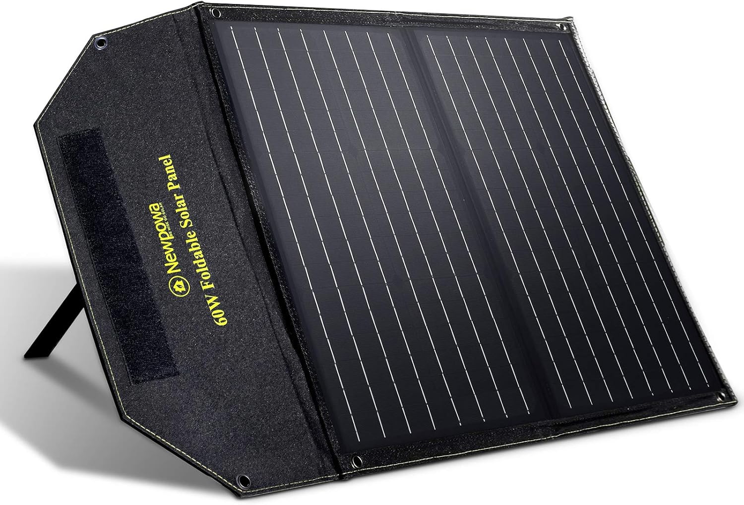 60W Foldable Solar Panel Charger Dual DC Ports Pack of 2 Z415041