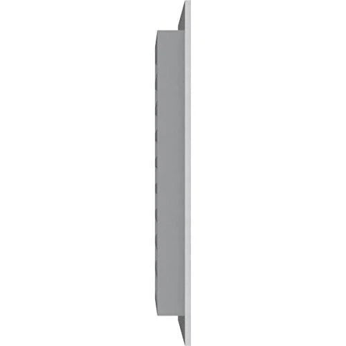 12 inch W x 24 inch H Rough Opening Vertical Gable Vent A978