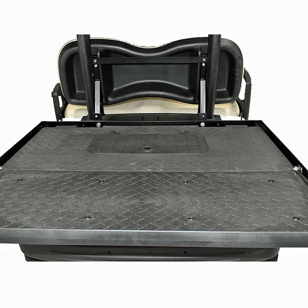 Black Rear Flip Seat for Club Car Golf Cart C1010