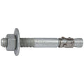7/8x22 x 10x22 Hot-Dipped Galvanized Wedge Anchor (5 per Box) M643616