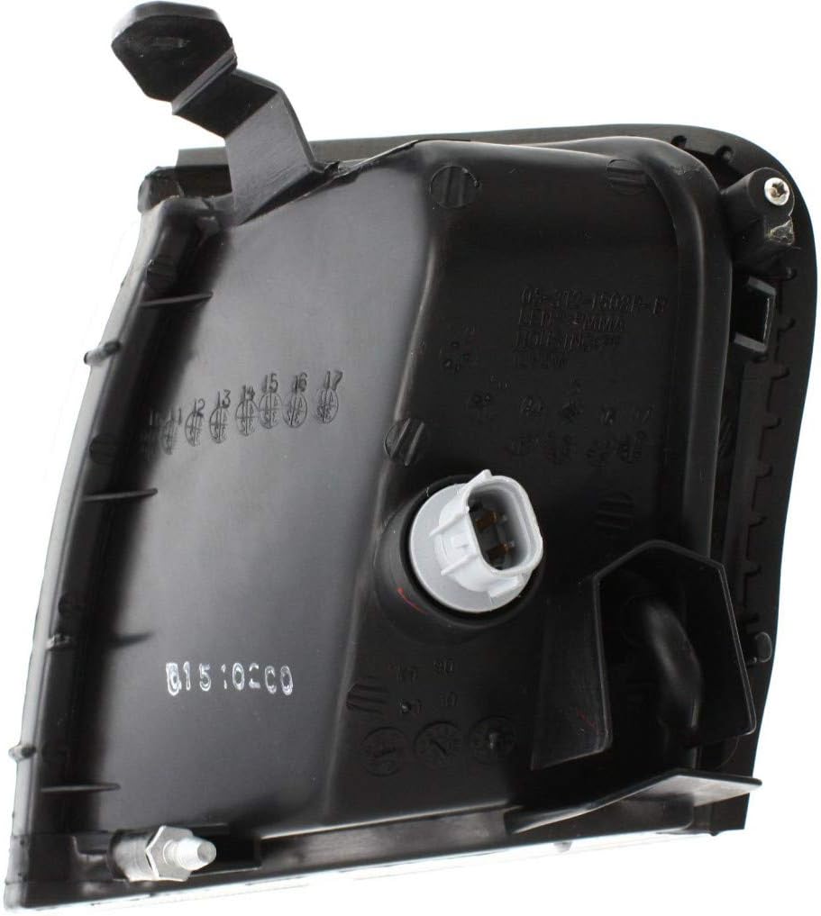 Parking Light Assembly Pair Pack of 2 B1113