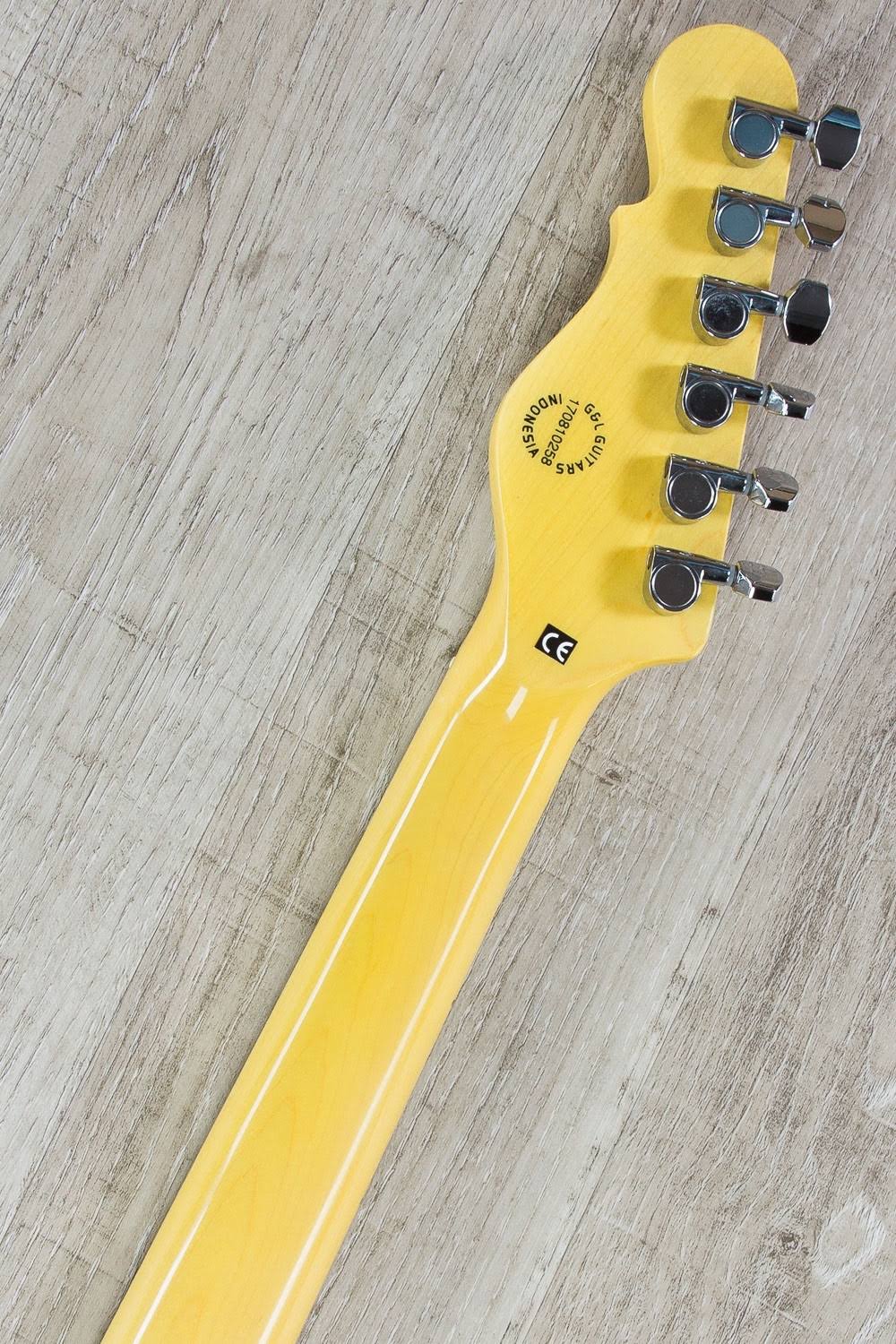 Surf Green Electric Guitar M2357