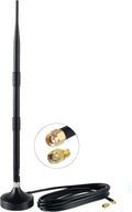 2 Pack 8dBi Indoor 915MHz Magnet Base LoRa Gateway Antenna with 3M Cable M85123