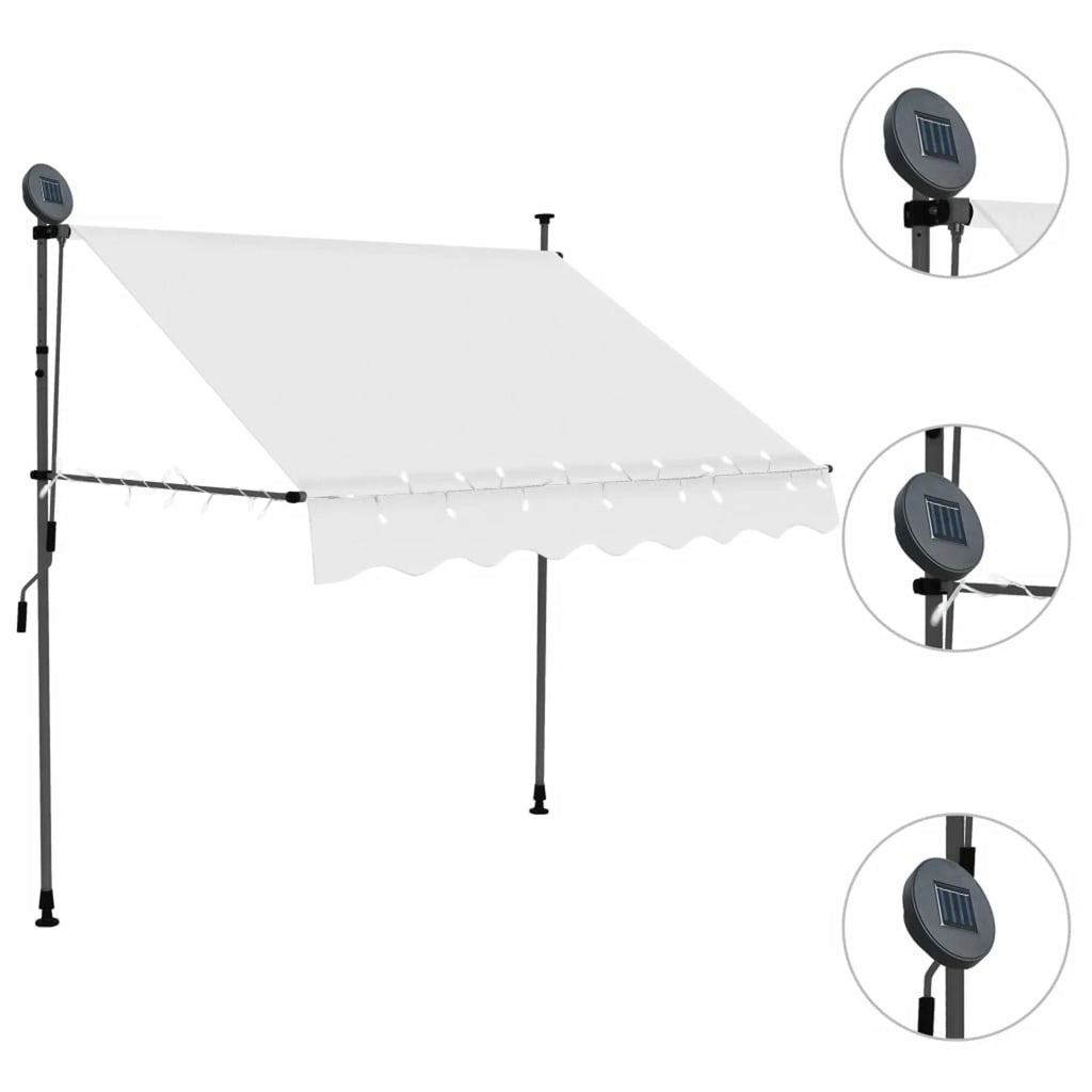 Manual Retractable Awning with 59.1" O553