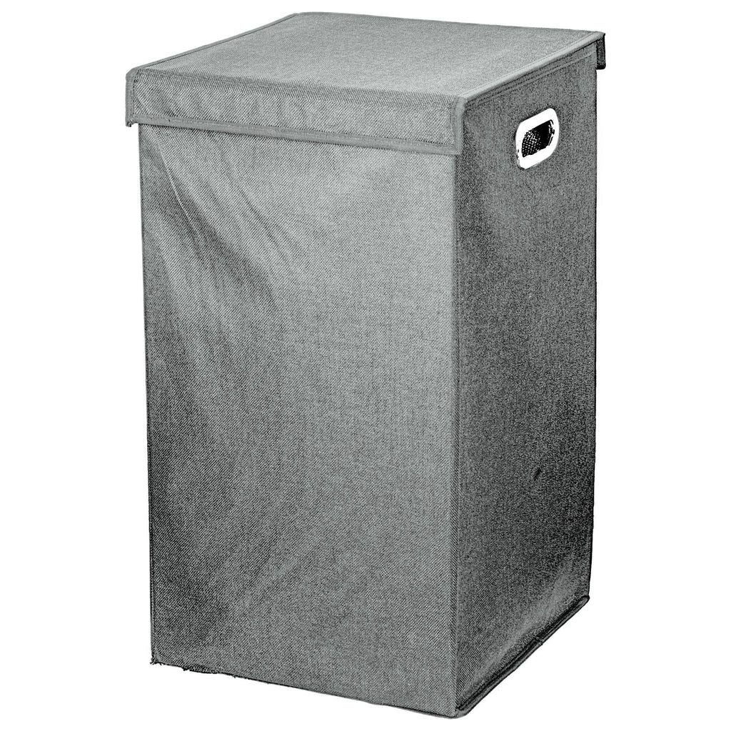 Grey Collapsible Laundry Hamper P198