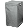 Grey Collapsible Laundry Hamper P198