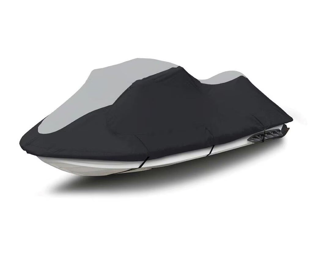 Black/Grey Jet Ski Watercraft Cover Z215