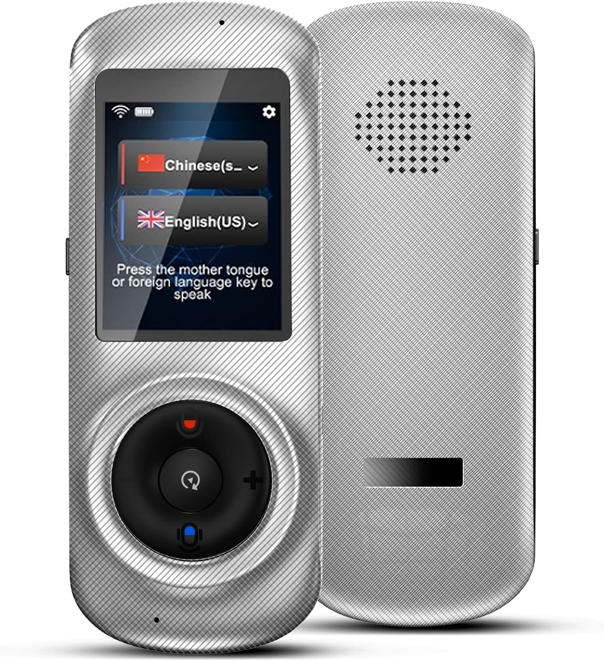 Black Pack of 2 Two Way Voice Translator Device K98204