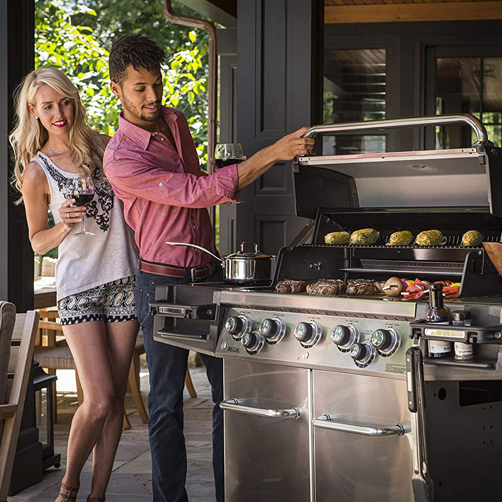 5 Burner Stainless Steel Outdoor Gas Grill F84672