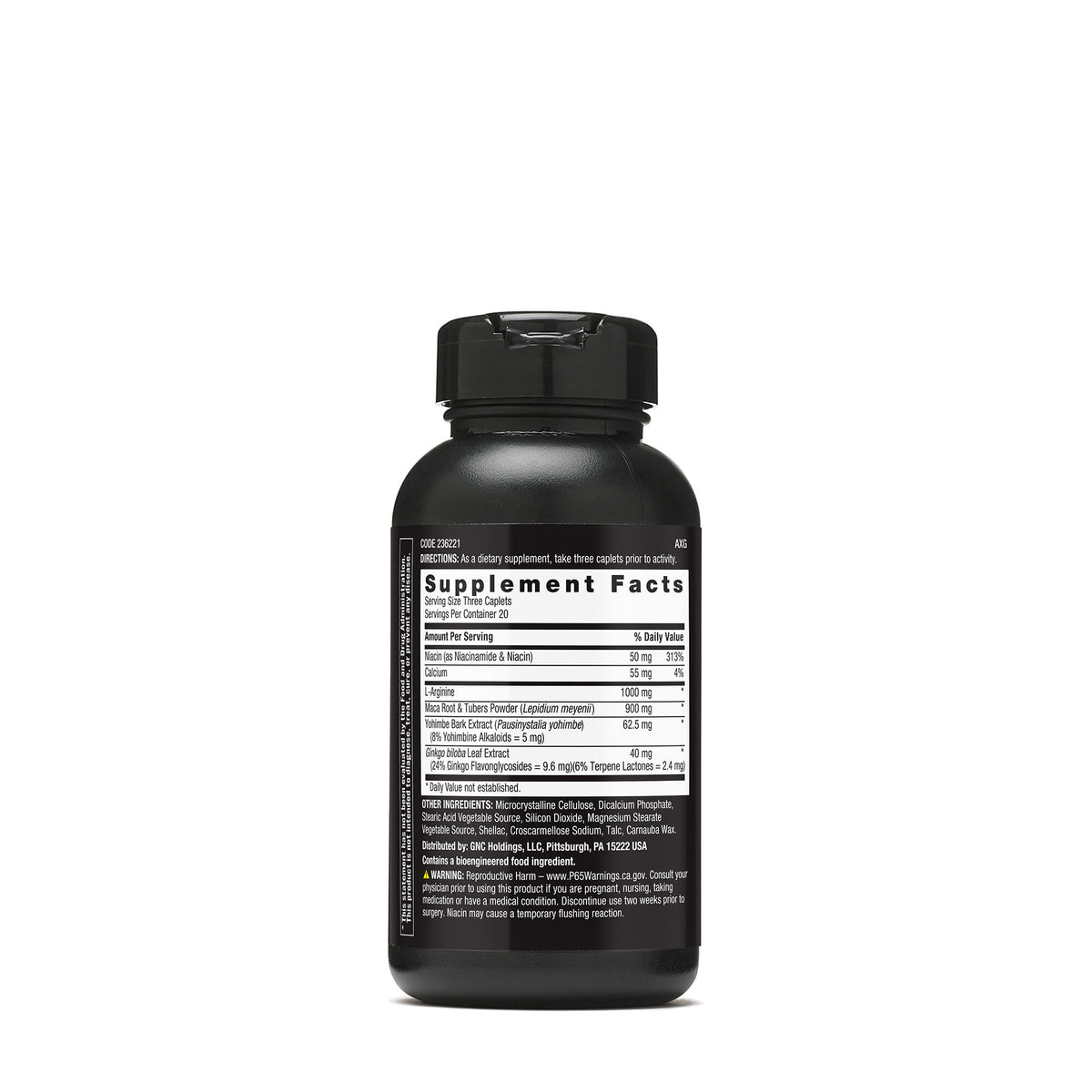 60 Vegetarian Capsules F377