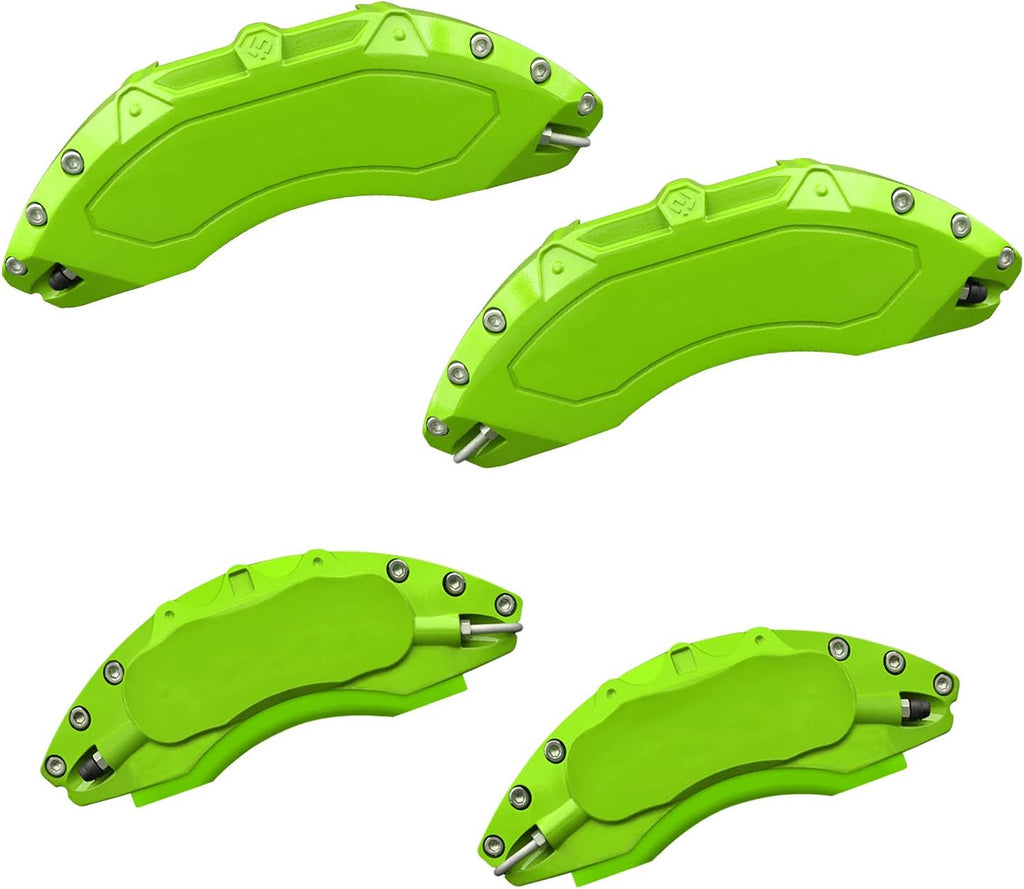 Green Caliper Covers Set of 4 Z69851