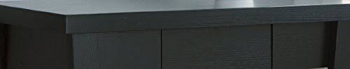 Black 1-Drawer Console Sofa Table P742179