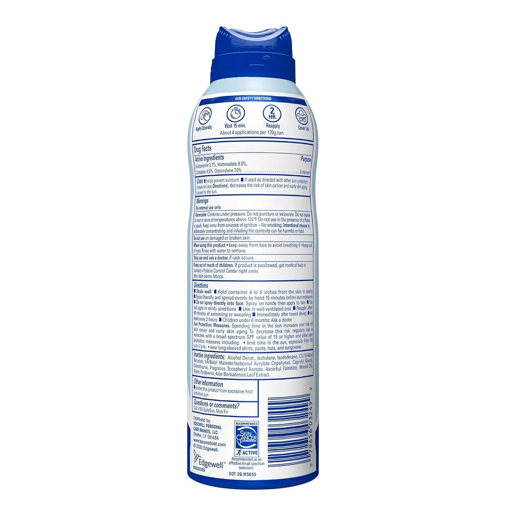 Spf#50+ Light As Air 6 Ounce Spray F63683