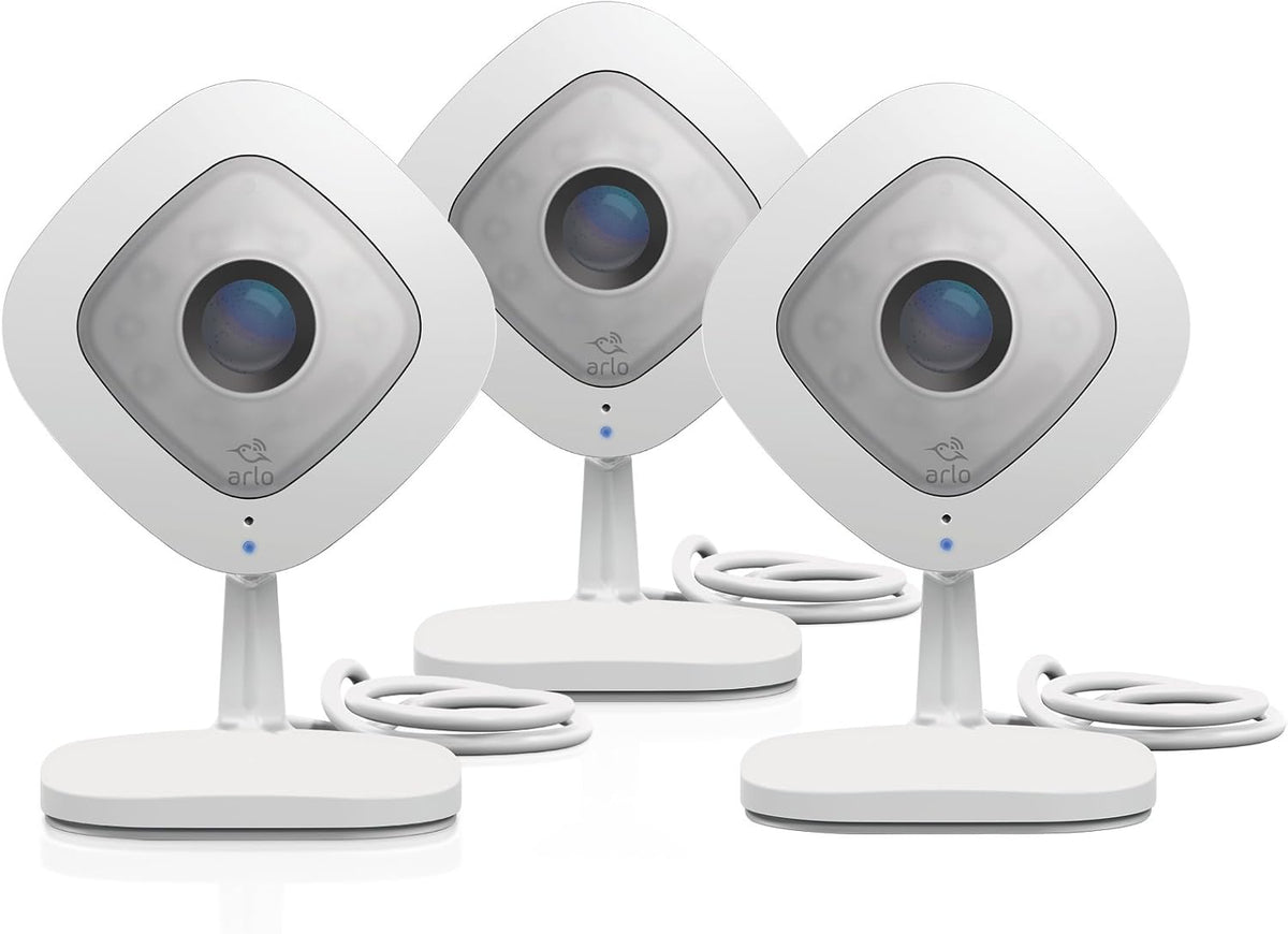1080p HD Security Camera with Audio 2 Pack D8654
