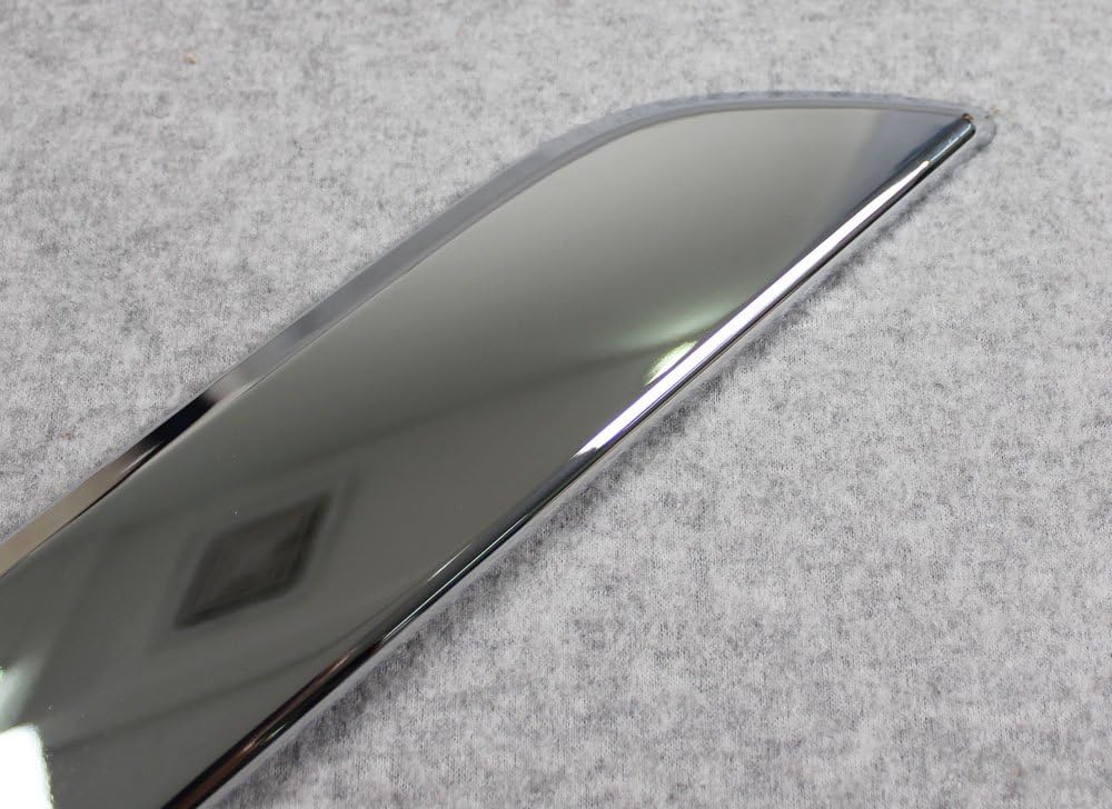 Chrome Rear Trunk Lid Molding Trim Pack of 2 V37045