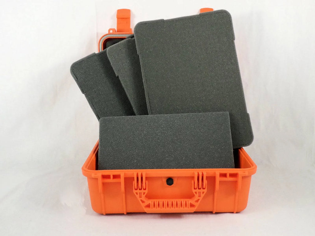 Orange Watertight Hard Case X887