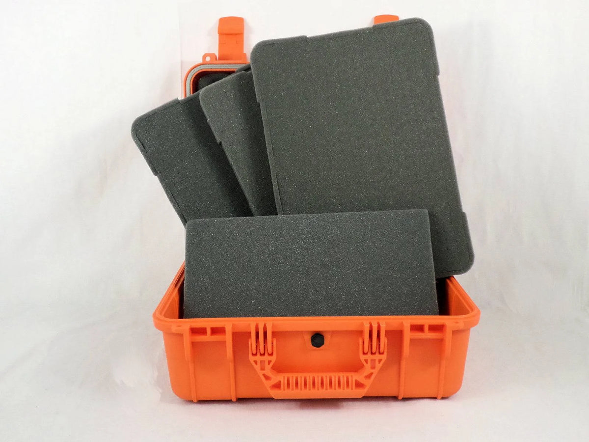 Orange Watertight Hard Case X887