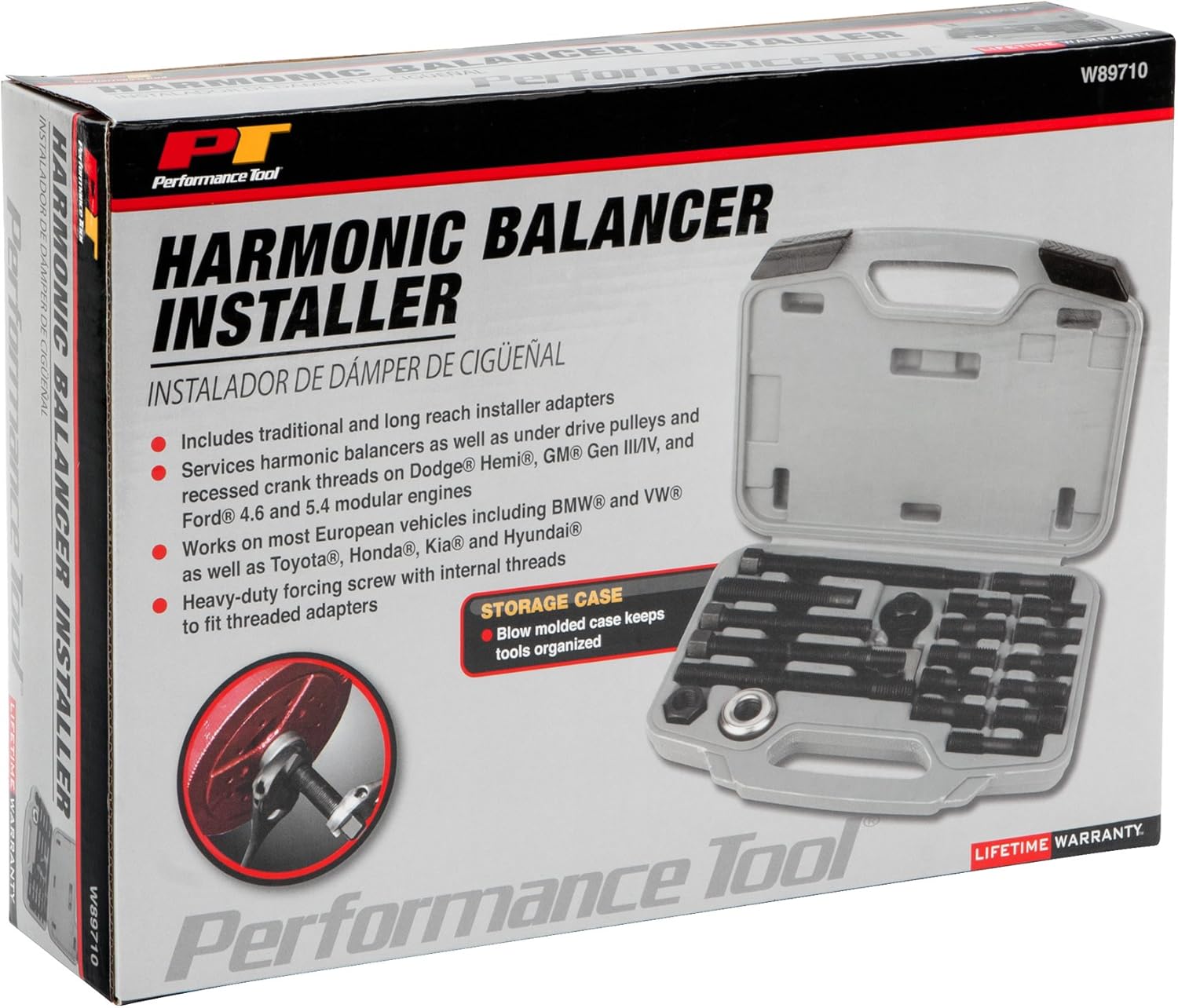 Harmonic Balancer Installer Pack of 2 S558869