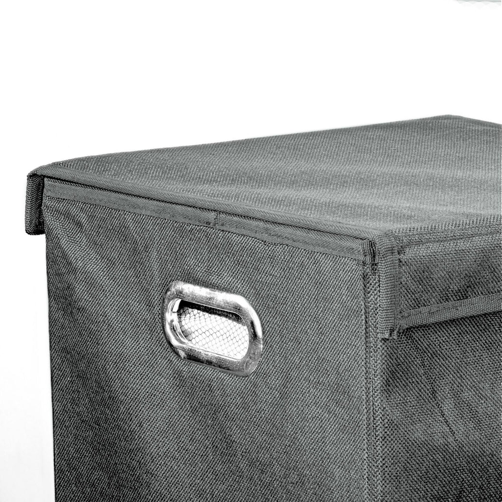 Grey Collapsible Laundry Hamper P198