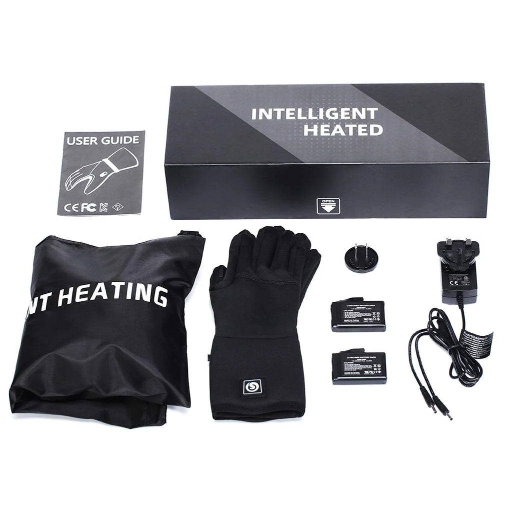 Rechargeable Waterproof Heated Gloves Liners L71376