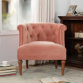 Orange 100% Polyester Chesterfield Chair G3564