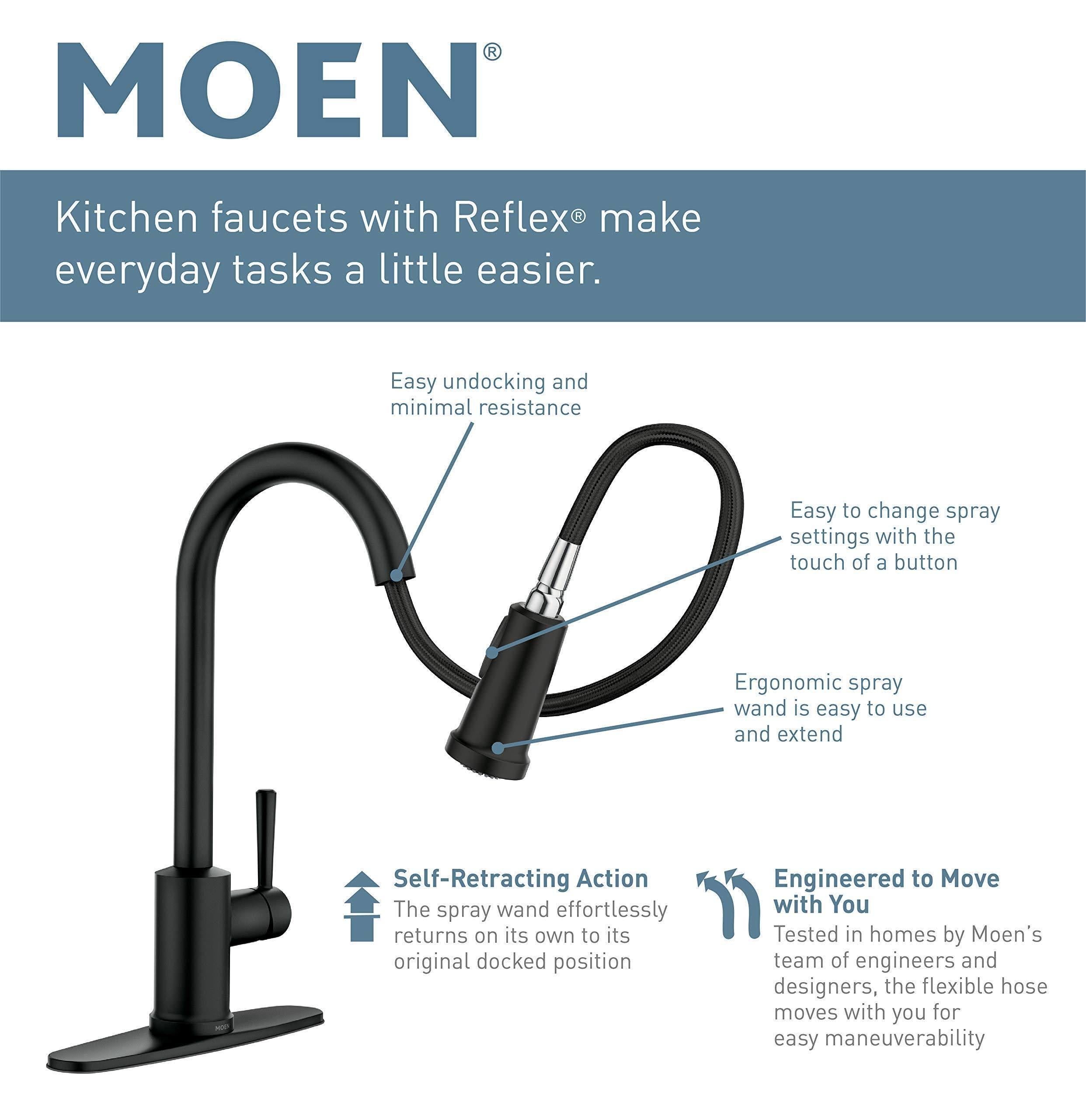 Oil Rubbed Bronze One-Handle Pulldown Bar Faucet I97316