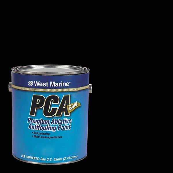 Black Gallon Ablative Antifouling Paint Q299