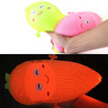 Stretchy Carrot Squishy Stress Sensory Fidget Toys W64859