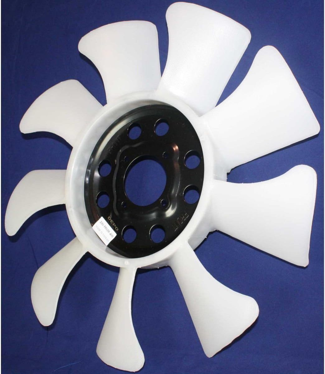 Fan Blade Radiator Cooling Pack of 2 K8383