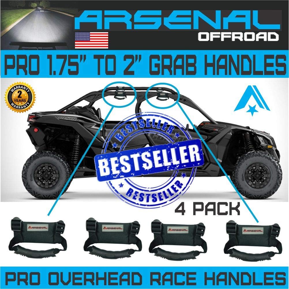 4 Door Panel Insert Kit with Alloy Frame for Can Am Maverick X3 Max RS DS 2017-2022 D219