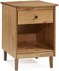 Caramel 1 Drawer Nightstand R2976