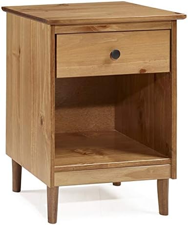 Caramel 1 Drawer Nightstand R2976