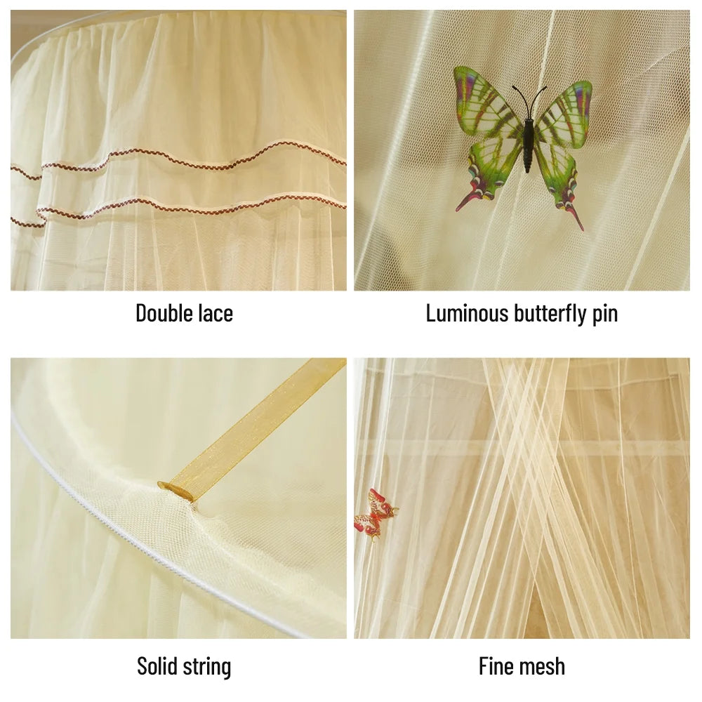 Princess Style Mesh Bed Canopy P312355