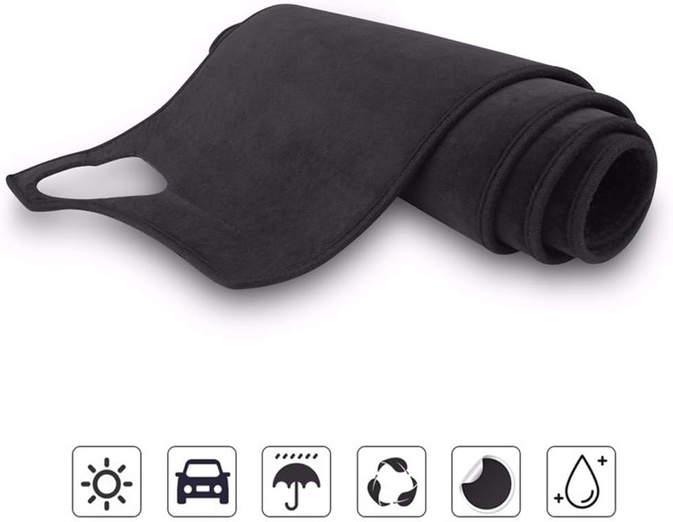 Left Hand Drive Dashboard Cover Dash Mat for Infiniti FX35 FX50 FX37 2009-2013 T28898