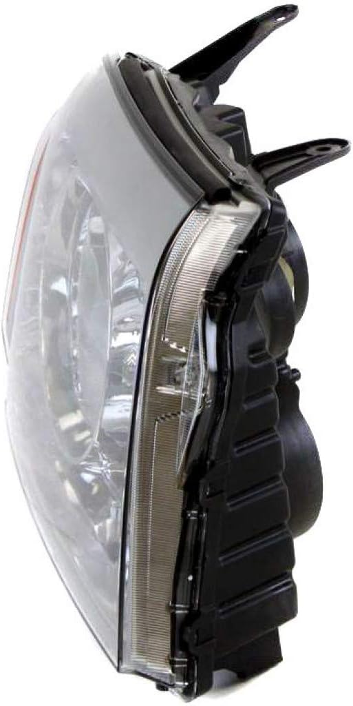Passenger Side Headlight Assembly for Honda Pilot 2009 2011 C86621