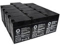 6V 14Ah Replacement Battery with Terminal T1T2 (16 PACK) M8648