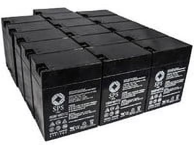 6V 14Ah Replacement Battery with Terminal T1T2 (16 PACK) M8648
