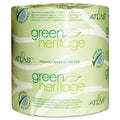 Green Heritage Bathroom Tissue, 2-Ply, 500 Sheets/Roll, 80 Rolls/Carton E80296
