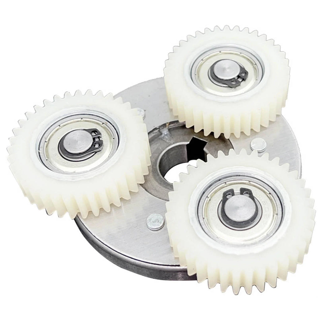3pcs 6T Planetary Gears Set, Outer Diameter 37mm, Nylon K342